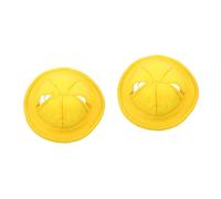VILLFUL 2pcs Mini Pet Bunny Hat Cute Costume Accessory for Small Animals Easy to Wear Cover for Pets for Photo Props and Festive Celebrations