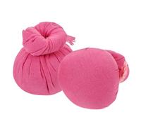 VILLFUL 2pcs Moxa Compress Ball Thai Massage Herbal Heat Therapy Massage Ball for Acupressure Body Hot Compress Portable Spa Relaxation Tool for Home Office Travel