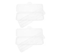 VILLFUL 2pcs Nail Manicure Tool Boxes Double Storage Cases for Grinding Tools Polishing and Nail Art Organizer and Easy to Clean Suitable for Professional and Home Use