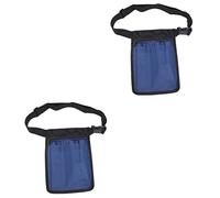 VILLFUL 2pcs Nurse Storage Bag Belt Pouch Nurse Waist Bag Tool Pouch Lightweight and Portable Organizer