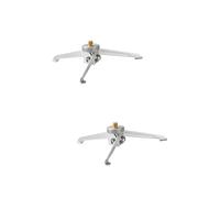 VILLFUL 2pcs Outdoor Lamp Rack Camera Tripod Tabletop Selfie Holder Mini Smartphone Foldable Camping Lamp Stand for Video Shooting Small
