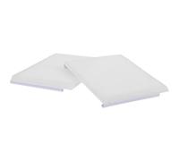 VILLFUL 2Pcs Paint Edger Tool Replacement Pads Edge Painting Tool Refill Pads for Walls and Deck Stain for Interior Corner and Trim Painting