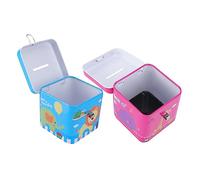 VILLFUL 2pcs Parrot Box Toy Interactive Bird Training Plaything for Parakeets Cockatiels Lovebirds Construction Stimulates Mind Motor Skills Relieves Boredom Style