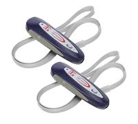 VILLFUL 2pcs Pocket Size Money Detector - 3.27" Mini Handheld Bill Fraud Detector Tool with Hanging String for Shops, Holidays, and Outdoor Use