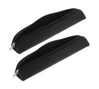 VILLFUL 2pcs Portable Insulin Pen Pocket PU Storage Pouch with Impact Protection and Book Strap Design for Travel and Daily Use Compact Pen Container Bag for Adults