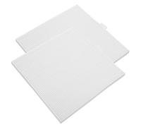 VILLFUL 2pcs Reusable Nail Dust Collector Filter Mesh Screen for Vacuum Cleaner Washable Replacement Insert for Nail Dust Vacuum Machine and Long-term Use