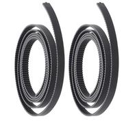 VILLFUL 2pcs Rubber Timing Belt for Printer Accessories High Accuracy Synchronous Drive Belt with Low Noise and Wear Resistance Suitable for Linear Motion Applications