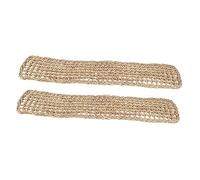 VILLFUL 2pcs Seagrass Reptile Hammocks for Lizards Pet Beds Hideaways Space-saving Design Easy to Clean Maintain for Anoles Bearded Dragons