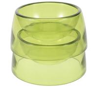 VILLFUL 2pcs Small Animal Feeding Bowl Round Design for Hamster Guinea Pig Rat Tip Food Container Smooth Finish for Easy Cleaning for Dwarf Hamsters and Gerbils