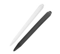 VILLFUL 2pcs Whiteboard Stylus Pen Dual-ended Capacitive Screen Touch Pen for Electronic Boards, High Sensitivity Precision Stylus for Tablets and Laptops, Universal White and Black Design
