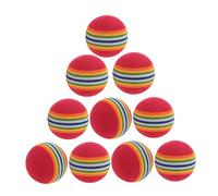 VILLFUL 2sets Squeaky Tennis Balls for Dogs 42mm Dog Chew Balls Made of Top-class Material for Safe and Enjoyable Play 10pc*2 Random Style