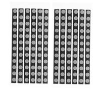 VILLFUL 2sheets High Reflective Scanning Dots for Round Precision Marker Points for Accurate Optical and Scanning Applications