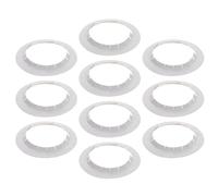 VILLFUL 3 Packs Waxing Machine Paper Pads 30Pcs White Wax Spill Protection Rings Waxing Machine Accessories Wax-Treat Instrument Pads for Salon and Home Use