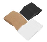 VILLFUL 300Pcs Blank DIY Greeting Cards with English Word Cards Multi-Color Kraft Paper for Paintable for Students Writers Teachers and Giving
