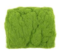 VILLFUL 30g Pack Model Railway Grass Powder 3mm Nylon Flock Scenery Material for Micro Train Landscape, Moss Decoration for Model Building and Craft Scenery Layout