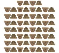 VILLFUL 30pcs Magnetic Snaps Clasps for Handbags Purse Making Metal Magnetic Closure Fasteners for DIY Bag Crafting Projects