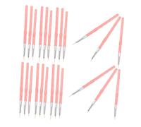 VILLFUL 30pcs Nail Art Pencil Liner Brush Fine Tip Nail Art Drawing Tool Manicure Supplies for Professional Use Create Designs