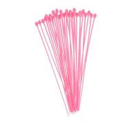 VILLFUL 30Pcs Perming Clips Hairdressing Tools Reusable PP Perm Needles for Spiral Curls and Waves Anti-elastic Band Mark Design Heat-resistant Hair Curlers for Wet Hair Styling