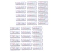 VILLFUL 30pcs Uvc Uva Ultraviolet Test Cards for Home Use Detection Meter Discoloration Testing Light Effects Tester for Kitchen and Storage Cabinet