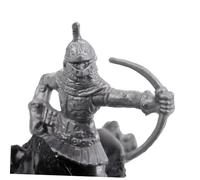 VILLFUL 32PCS Miniature Medieval Knight and Horse Figurines Realistic Detailed Soldiers for Tabletop Games and Home Display Educational Historical Playset for Collectors