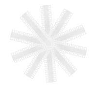 VILLFUL 360pcs Small Product Display Sticker Hook Self Adhesive Hanging Tags Sticky Picture Hooks Adhesive Tabs Sticker Stick on Wall Plastic Hanging Tags Pet Transparent