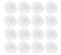 VILLFUL 36pcs Plastic Wire Cube Connectors for Modular Closet Organizer DIY Storage Cabinet Multislot Design Secure Fit Plastic Clips for Shelving Units