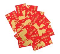 VILLFUL 36pcs Spring Festival Hong Bao Lucky Money Hong Bao Envelope Chinese Hongbao Lunar New Year Envelope Packet New Year Money Hongbao Chinese Red