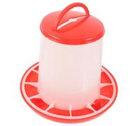 VILLFUL 3kg Chick Feeder Automatic Poultry Feeder Pet Bird Sturdy Space-saving Multi-functional Chicken