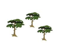 VILLFUL 3Pcs Artificial Pine Cypress Plants Realistic Fake Plant Decor for Home Office Garden Hotel Decoration Durable Bright Color Design for Use