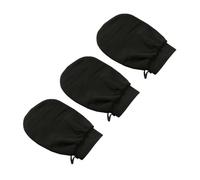 VILLFUL 3pcs Exfoliating Gloves Bath Mitts Dual-sided Rough Texture Dead Skin Cell Remover for Deep Cleansing and Comfortable Breathable for Shower Spa Use
