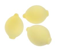 VILLFUL 3pcs Fruit Shaped Makeup Sponges Soft Cosmetic for Even Foundation Application Reusable Makeup Tools for Powder and Liquid Cosmetics