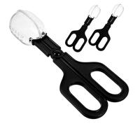 VILLFUL 3pcs Guinea Pig Pooper Scooper Small Pet Waste Scoop Plastic Catcher Long Handled