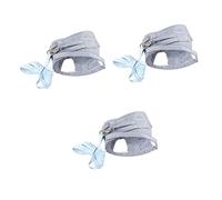VILLFUL 3pcs Guinea Pig Small Pet Harness Easy to Wear and Remove for Hedgehog Squirrel