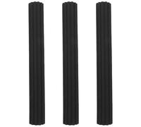 VILLFUL 3pcs Herbal Smokeless Moxa Sticks Gentle Moxa Sticks Smokeless Consistent Warmth Carbonized Artemisia on The Go Wellness Rituals for Body Relaxation and Meditation