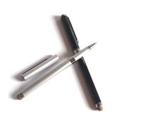 VILLFUL 3pcs High Precision Stylus Pens for Touchscreen Devices Compatible with Ipad Mobile Phones Tablets and Laptops Smooth Handwriting and Drawing Black Silver Red Colors