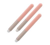 VILLFUL 3pcs Lipstick Brush Portable Lip Gloss Applicators with Ergonomic Handle for Women Travel Makeup Lip Cream Balm Concealer Eyeshadow Application