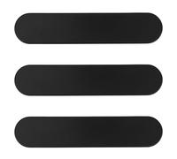 VILLFUL 3pcs Metal Pencil Case Tin Slim Rectangular Pencil Box Empty Hinged Box for Pen Container School Supplies