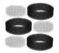 VILLFUL 3PCS Pet Fountain Filters Replacement for Cat Water Fountain Automatic Activated Carbon Filter Removes Odors Impurities Hair Debris Easy to Install