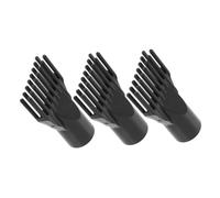 VILLFUL 3pcs Pet Hair Dryer Nozzle Replacement Salon Nozzle Attachments for Quick Drying Suitable for Dogs and Cats Pet Shops Grooming Tool