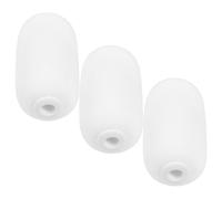 VILLFUL 3pcs Pottery Sponge Replacement Heads for Telescoping Water Absorbent Stick Durable Stainless Steel Tool for Clay Shaping Painting and Cleaning Kitchens Bathrooms