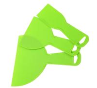 VILLFUL 3PCS Printing Spatula Ergonomic Hot Bed Tools for Printer Accessories with Rounded Edges Plastic Non-Scratch Build Surface Removal