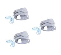 VILLFUL 3pcs Small Pet Chest Strap for Guinea Pig Lightweight Vest Easy Sticky Straps Fashionable s