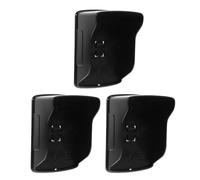 VILLFUL 3PCS Waterproof Small Doorbell Cover Hood, Plastic Access Control Rain Cover Protector for Outdoor Fingerprint Machine and Attendance Device, Weatherproof Doorbell Protective Case