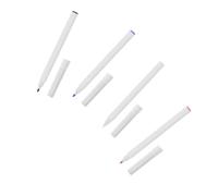 VILLFUL 4 Pcs Waterproof Tattoo Positioning Marking Pens with Fine Point Tips for Eyebrow and Piercing Use in Tattoos Salon, Plastic Single Head Pens for Beginner and Artist