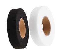 VILLFUL 4 Rolls Double Sided Fusible Interfacing Tape Iron Heat Activated Adhesive Lightweight Non Woven Fabric for Seamless Clothing Repairs and Large Scale DIY Sewing Projects