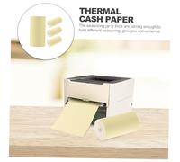 VILLFUL 4 Rolls Thermal Printer Paper Supermarket Till Rolls Receipt Printing Paper for Hospital Bank Pos Cash Register Machines