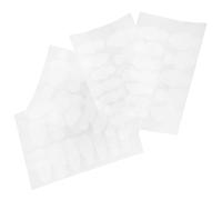 VILLFUL 4 Sheets French Nail Form Stickers for Manicure Nail Art with Different for Beginners and Professionals