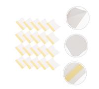 VILLFUL 400pcs Eyelash Removal Cotton Pads Eyelash Extension Grafting Tool White Soft Makeup Remover Pads