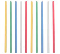 VILLFUL 40pcs Binding Bars for Report Covers, A4 Size Plastic Binder Presentation Binder for Study Office Document Report Cover Resume