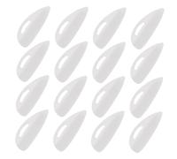 VILLFUL 40pcs Eyelash Perm Shield Silicone Pads for Lash Lift Extensions Soft Comfortable Lash Training Eye Patches with Adhesive Protection Reusable Curling Barrier for Salon DIY Beauty